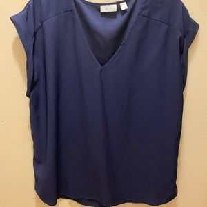 NY&CO Navy blue blouse